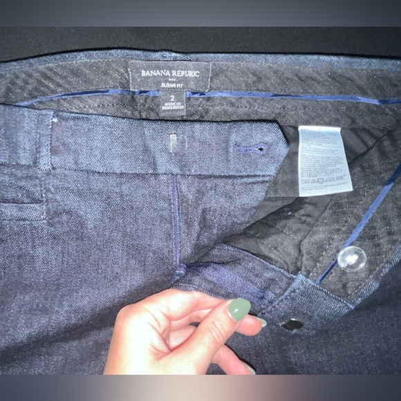 Banana Republic cropped denim jeans - size 2 - Picture 4 of 4